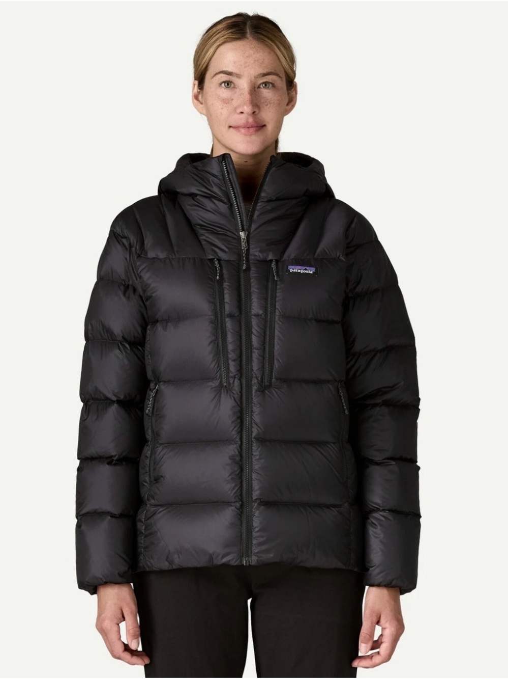 Patagonia Women's Fitz Roy Down Hoody Puffer Jacket